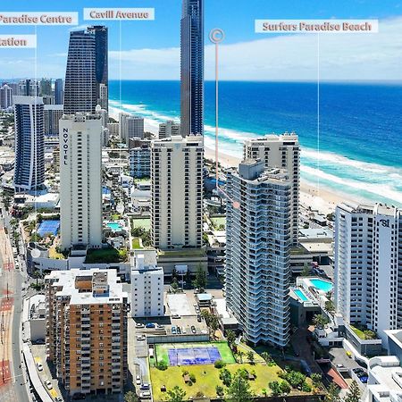 1 Bedroom And 1 Living Room Family Suite Gold Coast Exterior photo